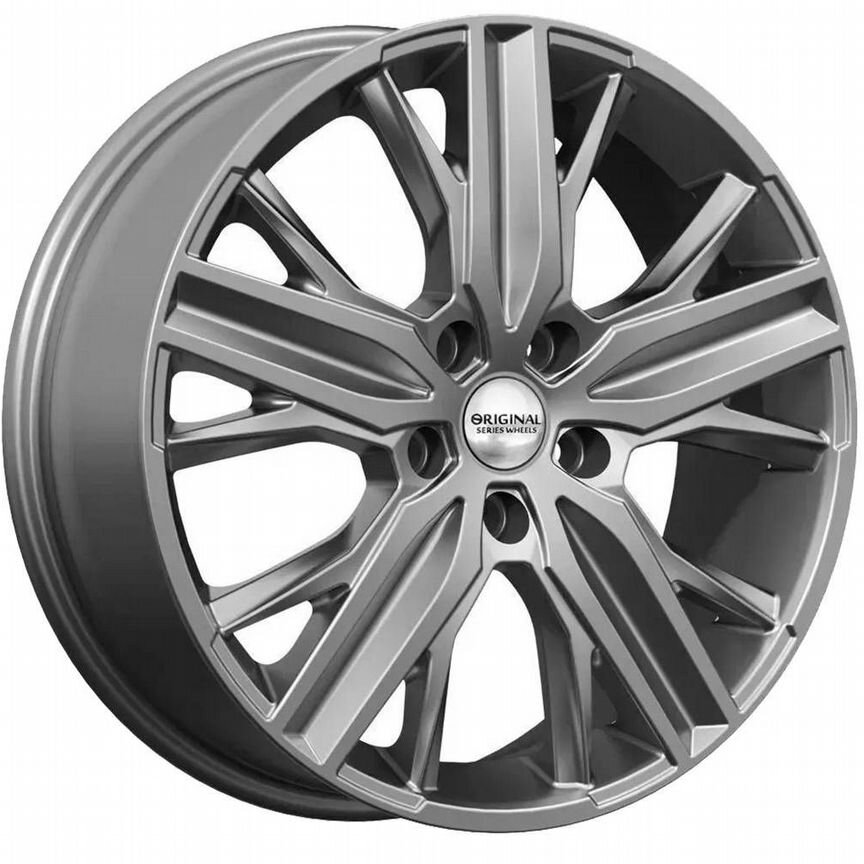 Диски skad KL-375 6.5x18 5x114.3 ET34 D66.6 Графит