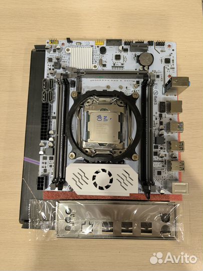 Комплект E5-2683 V4 16 ядер 32 потока/ X99