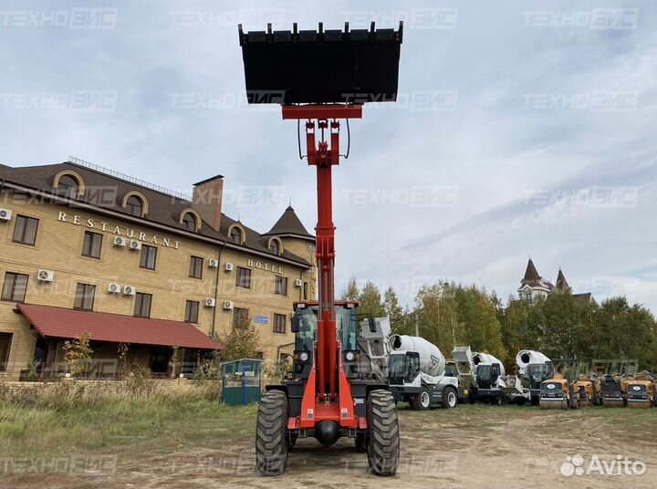 Телескопический погрузчик Builder TL35S, 2023
