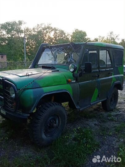 УАЗ 31512 2.4 МТ, 1989, 104 426 км