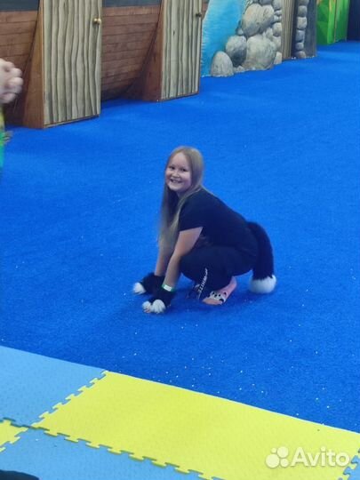 Лапки, хвосты, маски, ушки для квадробики