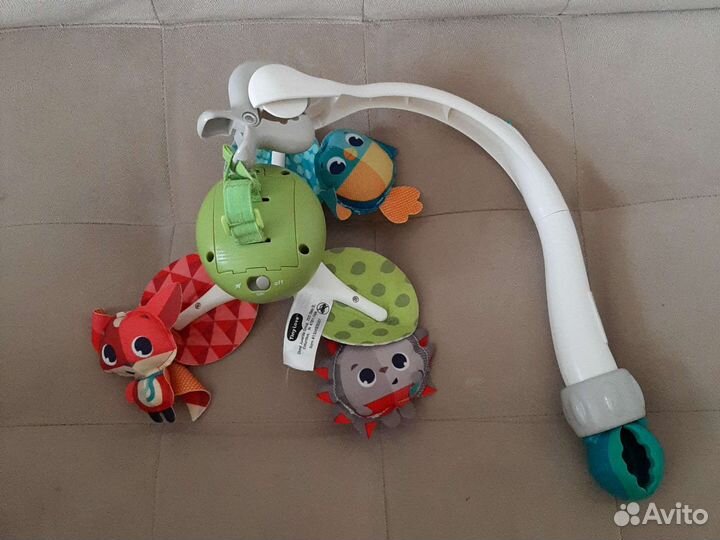 Электронный мобиль,карусель на кроватку коляску