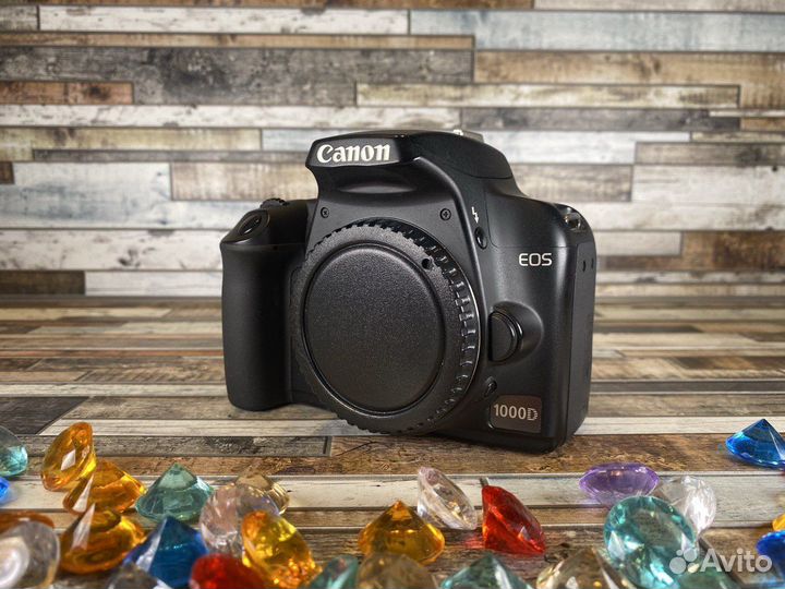 Фотоаппарат Canon EOS 1000D body