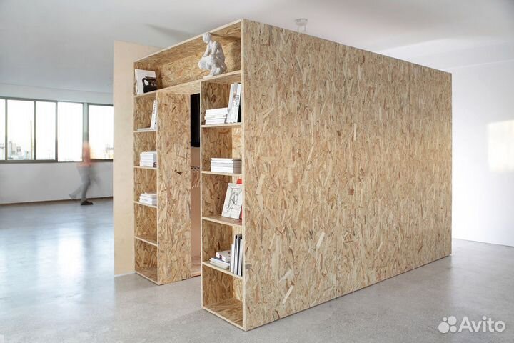 Осп плита 9 мм OSB