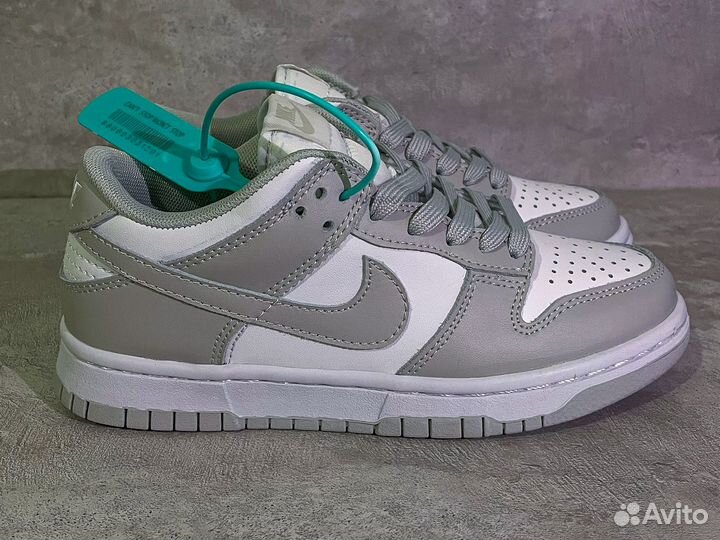 Кроссовки Nike Dunk Grey Fog