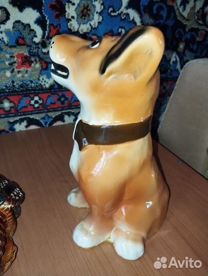 Копилка собака