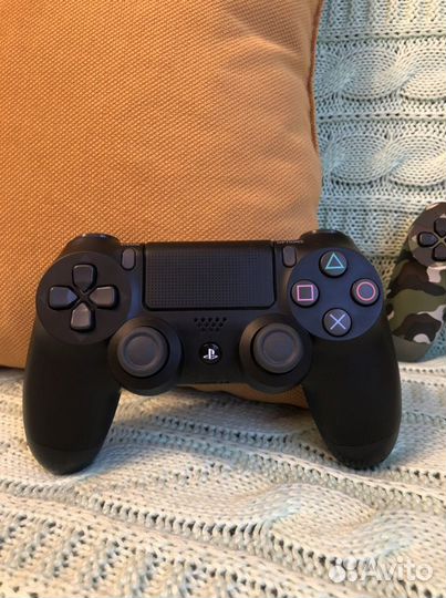 PS4 Джойстик Dualshock V2 (оригинальный)
