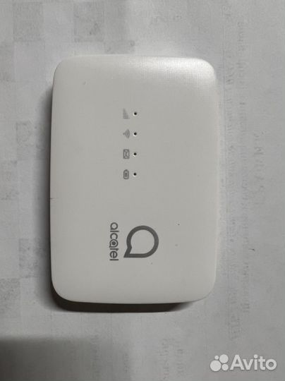 1. Модем Alcatel Link Zone MW45V Black