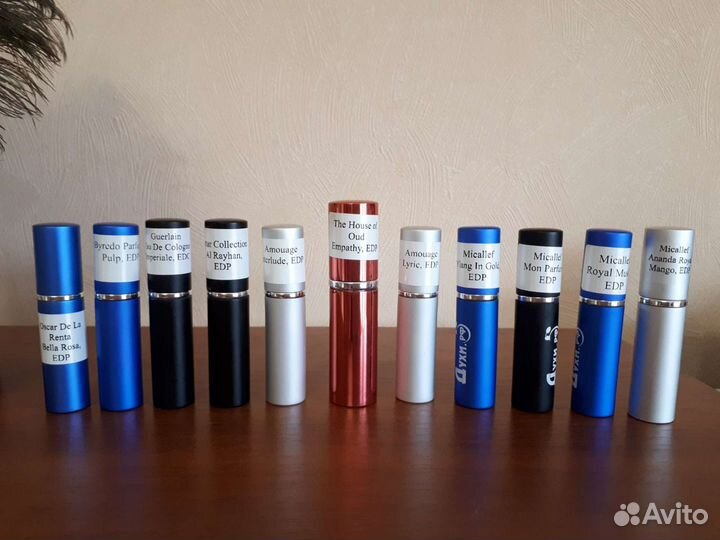 Парфюм Dior, Tom Ford, Kilian, Micallef, Byredo