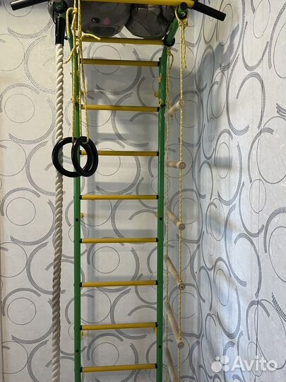 Детская шведская стенка