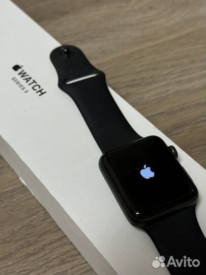 Часы apple watch 3 42mm оригинал