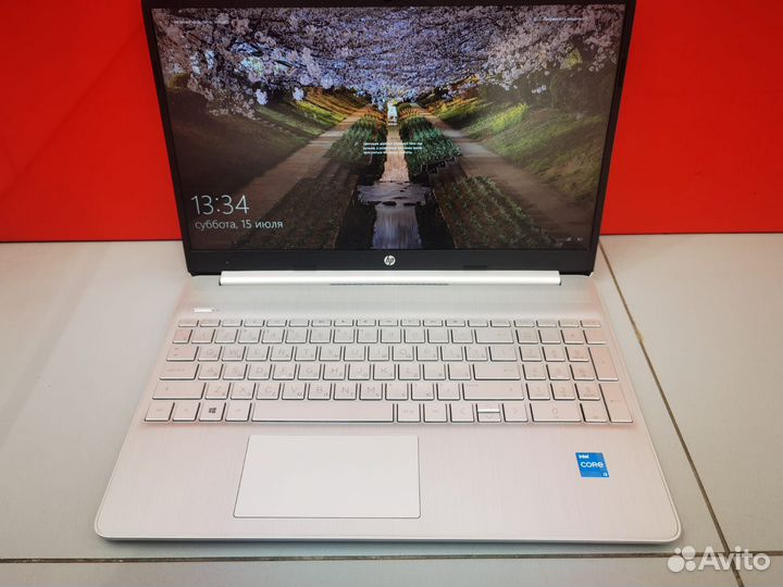 Ноутбук, HP 15s-fq2064ur