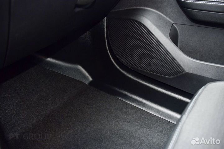 Накладки на ковролин 4шт. Renault Arkana