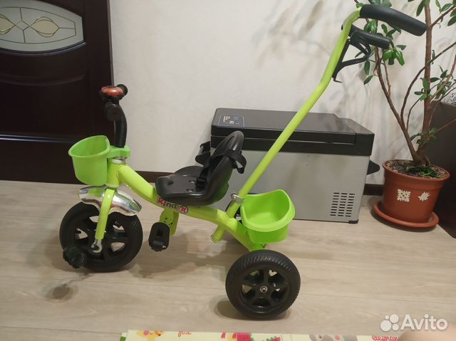 Продам детский трёхколёсный велосипед