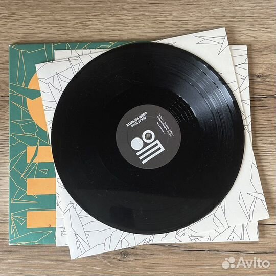 Винил Maxmillion Dunbar 