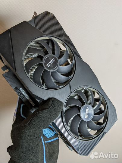 Видеокарта GTX 1660 Super