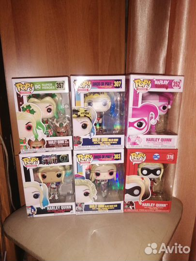 Фигурки Funko Pop (разные)