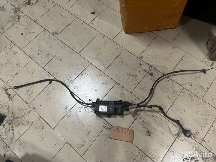 Стояночный тормоз maserati ghibli m157