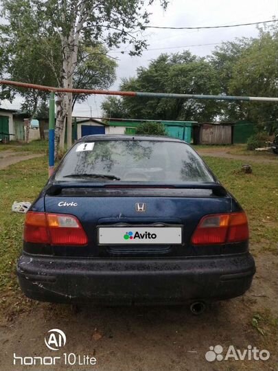Honda Civic Ferio 1.6 AT, 1996, 300 000 км