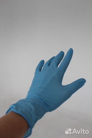 Перчатки нитрил латекс тпэ 50 шт