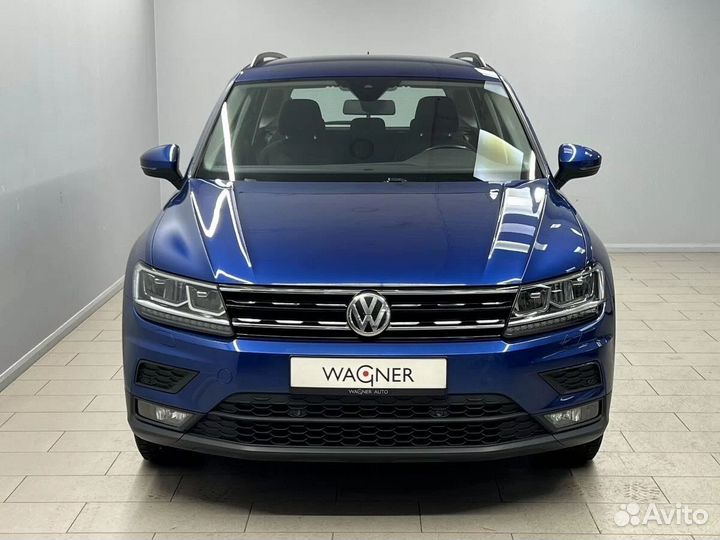 Volkswagen Tiguan 1.4 AMT, 2019, 77 295 км