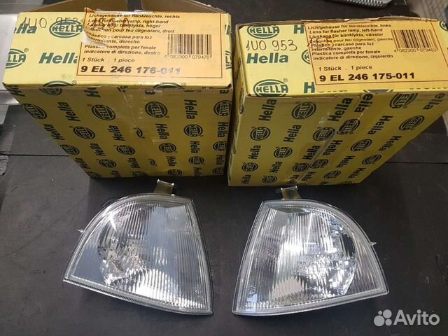 Поворотники Skoda Octavia с 96 г. (L/R)