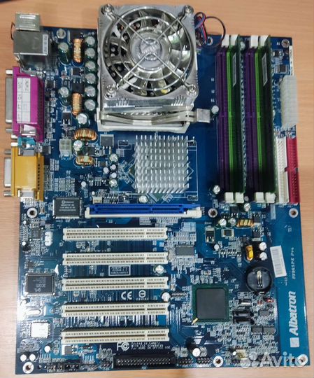 Мат. плата Albatron PX865PE Pro с Intel Pentium 4