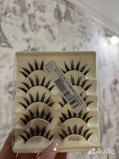 Накладные аниме ресницы