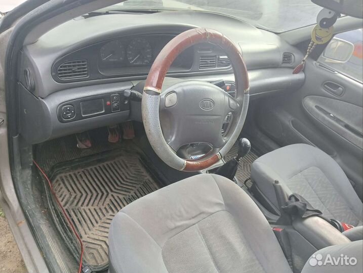 Пластик салона KIA sephia