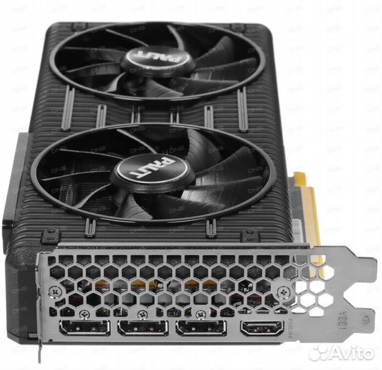 Видеокарта Palit GeForce RTX 3060 Dual OC (LHR)