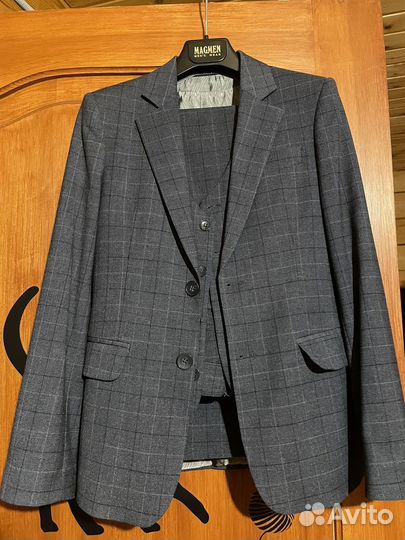 Школьный костюм для мальчика 146