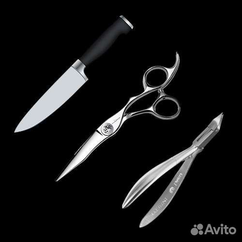 Заточка маникюрного, парикмахерского инструмента