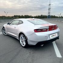 Chevrolet Camaro 2.0 AT, 2016, 101 000 км, с пробегом, цена 2 750 000 руб.