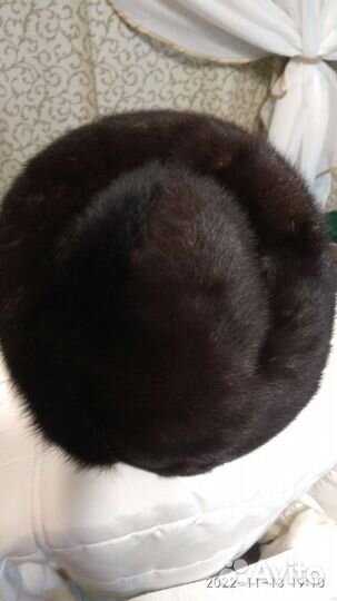 Шапка норковая женская