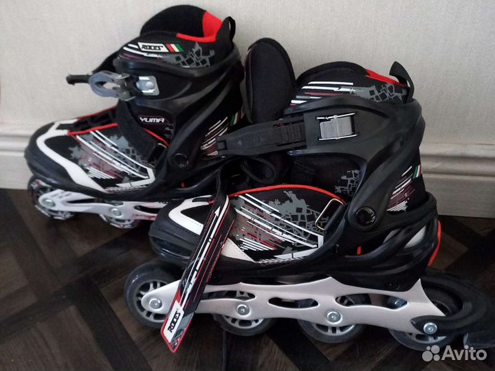 Ролики подростковые 36-40р