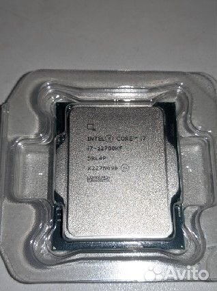 Процессор intel core i7 12700kf