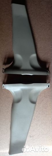 Пластиковые детали салона на Honda Accord CL7