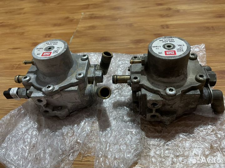 Газовый редуктор brc