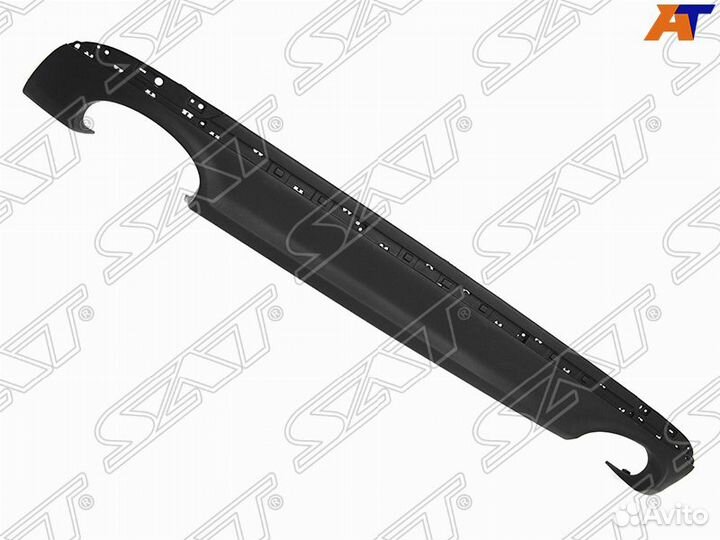 Бампер задний KIA optima 16-18- нижняя часть (под