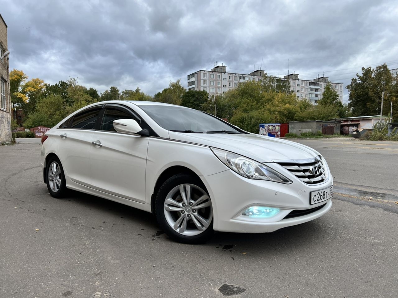 Hyundai Sonata: фото владельца