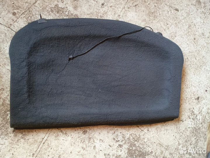 Полка багажника опель