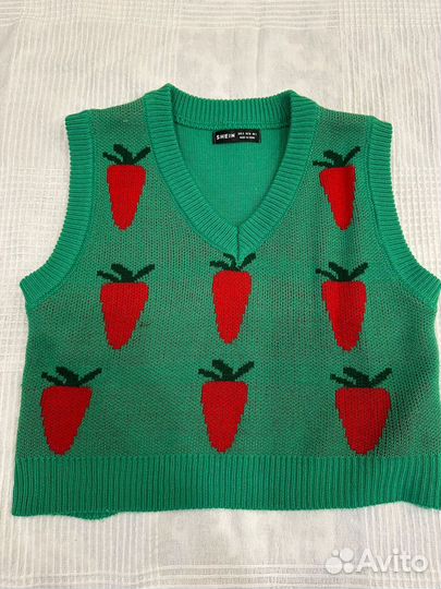 Желетка shein