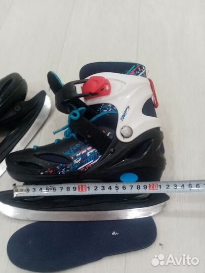 Коньки раздвижные р34-37