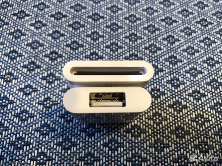 Переходники для iPhone/iPad на USB и SD card