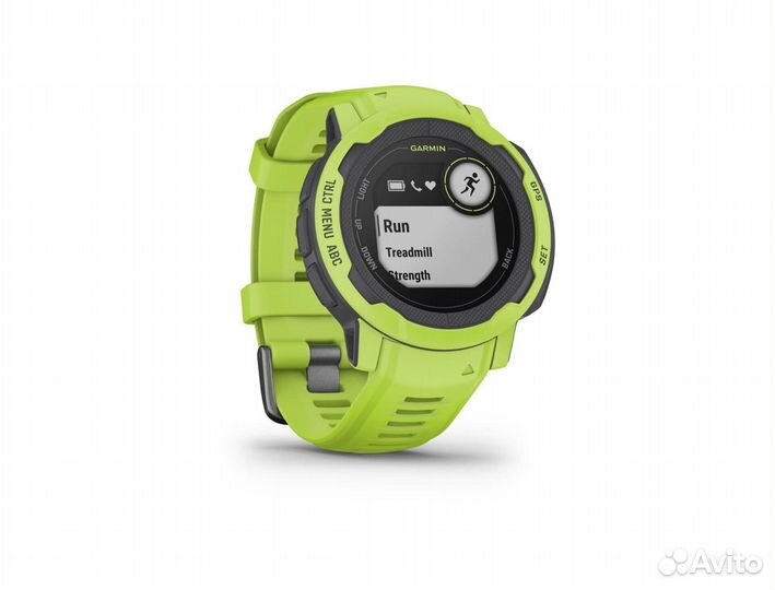 Garmin Instinct 2 Solar желтый