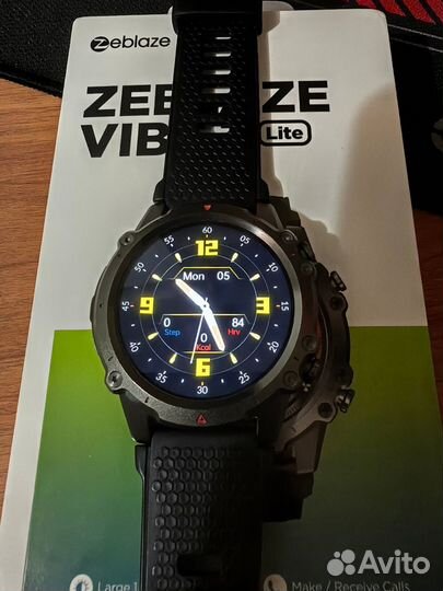 Умные смарт-часы Zeblaze Vibe 7 lite