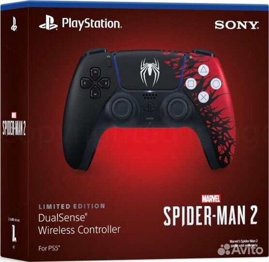 Геймпад Dualsense spider man 2 limited edition