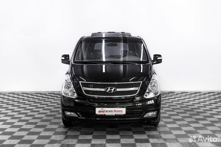 Hyundai Grand Starex 2.5 AT, 2014, 192 000 км