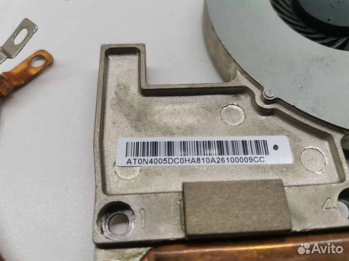 Система охлаждения ноутбука Acer V3-571G