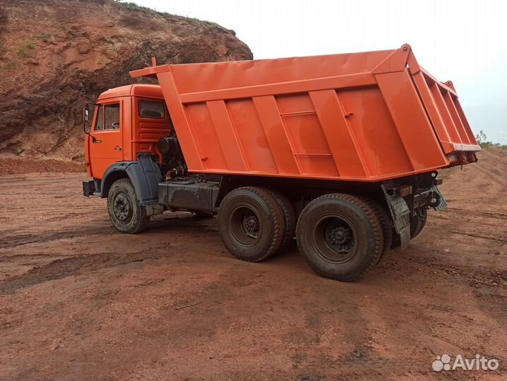 КамАЗ 65115, 2005
